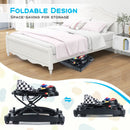 6-in-1 Baby Activity Walker with Removable Music Tray — Black — image 7