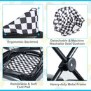 6-in-1 Baby Activity Walker with Removable Music Tray — Black — image 9