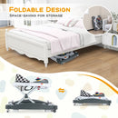 6-in-1 Baby Activity Walker with Removable Music Tray — Grey — image 3
