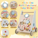7-in-1 Wooden Activity Push Walker — White + Natural — image 6