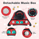 6-in-1 Aeroplane Baby Activity Walker with Music and Lights — Red — image 6