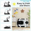 6-in-1 Aeroplane Baby Activity Walker with Music and Lights — White — image 8
