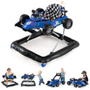 4-in-1 Foldable Baby Activity Walker with Music Box — Blue — image 3