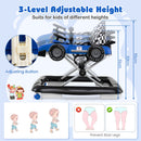 4-in-1 Foldable Baby Activity Walker with Music Box — Blue — image 7