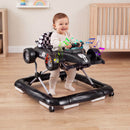4-in-1 Foldable Baby Activity Walker with Music Box — Black — image 1