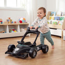 4-in-1 Foldable Baby Activity Walker with Music Box — Black — image 2