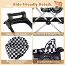 4-in-1 Foldable Baby Activity Walker with Music Box — Black — image 10