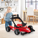 4-in-1 Foldable Baby Activity Walker with Music Box — Red — image 2
