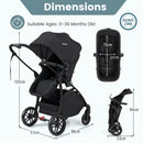 BC10275AU stroller dimensions