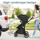 BC10275AU high landscape stroller design
