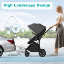 BC10275AU high landscape stroller lifestyle