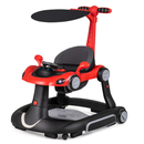 6-in-1 Baby Activity Walker with Canopy — Red — image 3