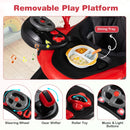 6-in-1 Baby Activity Walker with Canopy — Red — image 9