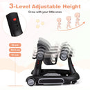 6-in-1 Baby Activity Walker with Canopy — White — image 8