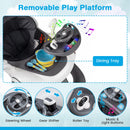 6-in-1 Baby Activity Walker with Canopy — Grey — image 6