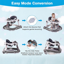 6-in-1 Baby Activity Walker with Canopy — Grey — image 8