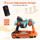 6-in-1 Baby Activity Walker with Canopy — Orange — image 6