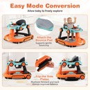 6-in-1 Baby Activity Walker with Canopy — Orange — image 9