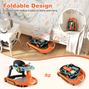 6-in-1 Baby Activity Walker with Canopy — Orange — image 11