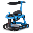6-in-1 Baby Activity Walker with Canopy — Blue — image 3