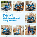 6-in-1 Baby Activity Walker with Canopy — Blue — image 6