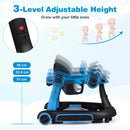 6-in-1 Baby Activity Walker with Canopy — Blue — image 7