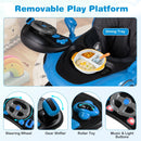 6-in-1 Baby Activity Walker with Canopy — Blue — image 8