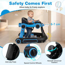 6-in-1 Baby Activity Walker with Canopy — Blue — image 9