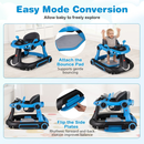 6-in-1 Baby Activity Walker with Canopy — Blue — image 10