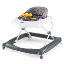 Foldable Baby Activity Walker with Music Tray — Grey — image 3