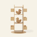 My Duckling BINDI revolving solid wood bookcase