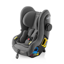 Britax Safe-n-Sound B-Compaq Style Car Seat - Mineral Grey - angled view