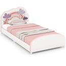 Cloud design kids bed lifestyle view