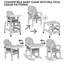 Costway 3-in-1 high chair configurations