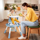 Costway 16-in-1 high chair lifestyle