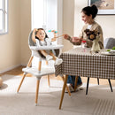 Costway 6-in-1 high chair lifestyle