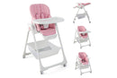 Costway adjustable foldable high chair