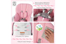 Costway high chair cushion and safety harness