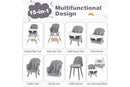 Costway 15-in-1 high chair configurations