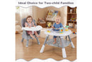 Costway 15-in-1 high chair lifestyle