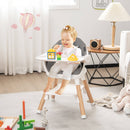 Costway 6-in-1 baby high chair lifestyle