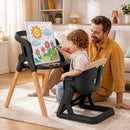Costway 7-in-1 foldable high chair drawing configuration