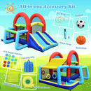 Inflatable Bounce House with Dual Slides and 450W Blower product image 6