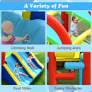 Inflatable Bounce House with Dual Slides and 450W Blower product image 7