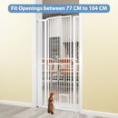 171 cm Extra Tall Pet Gate with Extensions – view 5