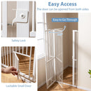 171 cm Extra Tall Pet Gate with Extensions – view 10