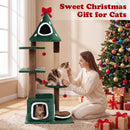 137 cm Festive Cat Tower with Two Condos and Cushion – view 6