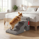 Four-Tier Foam Pet Steps with Tunnel and Washable Cover – view 1