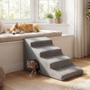 Four-Tier Foam Pet Steps with Tunnel and Washable Cover – view 5