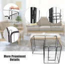8-Panel Metal Pet Playpen with Latching Gate – view 9